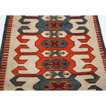 Revival 2' 7" X 3' 10" Wool Hand Knotted Rug