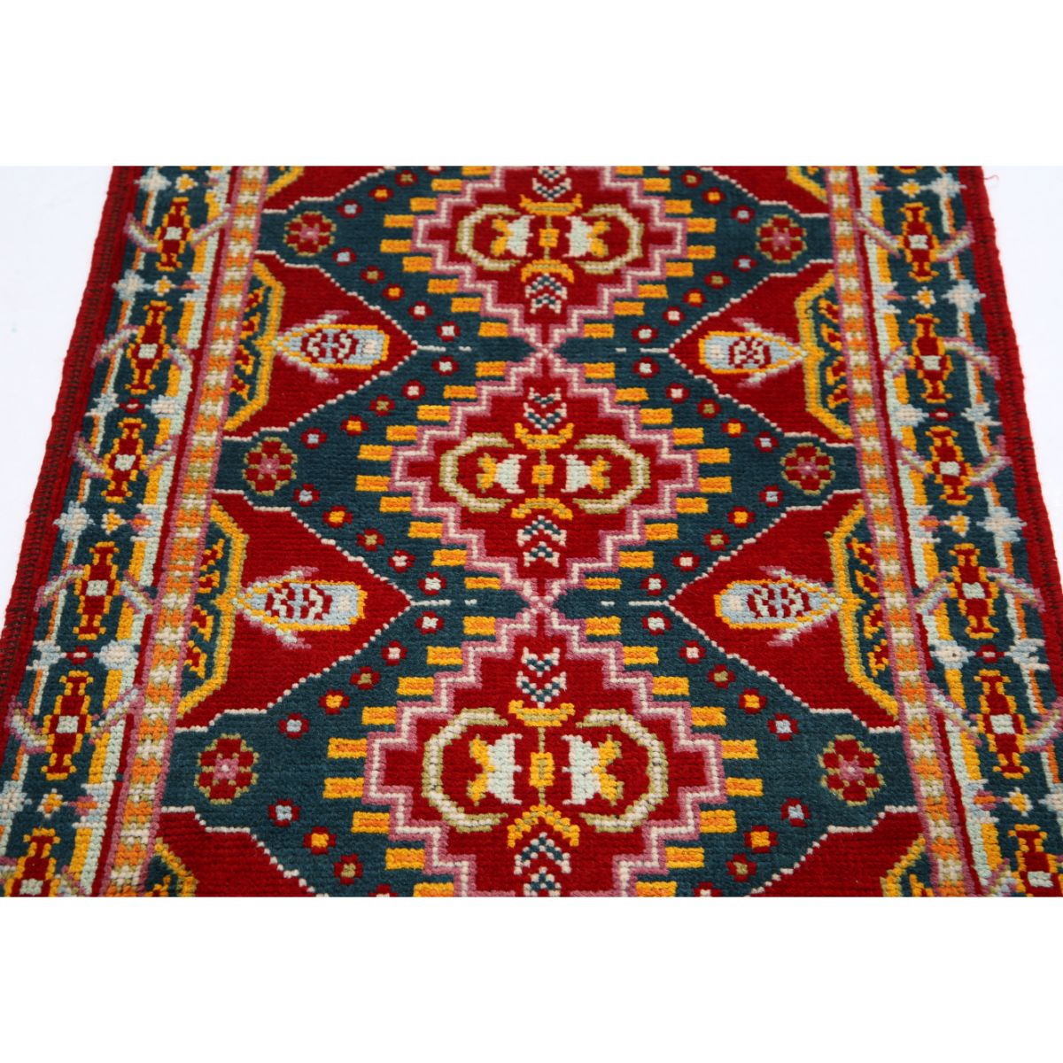 Revival 2' 10" X 4' 3" Wool Hand Knotted Rug