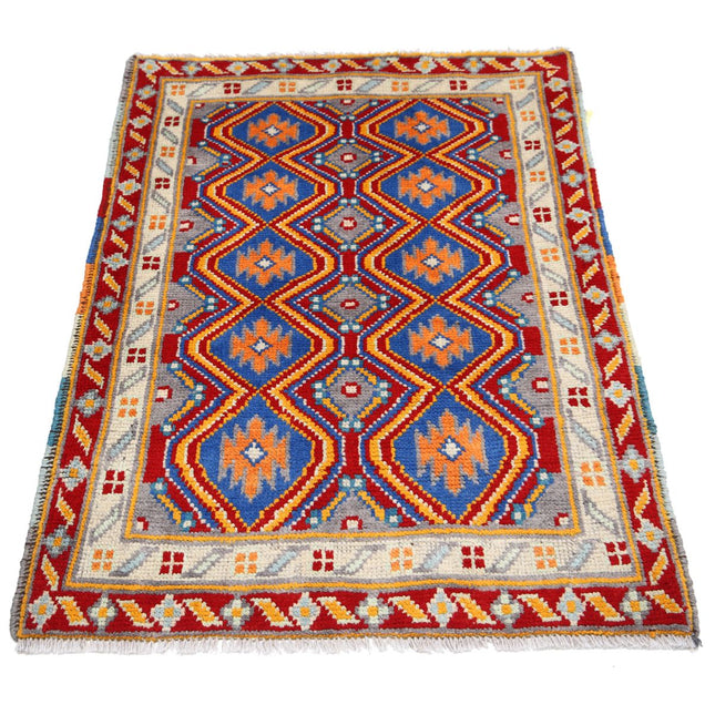 Revival 2' 7" X 3' 7" Wool Hand Knotted Rug