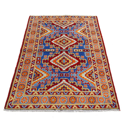 Revival 3' 3" X 5' 0" Wool Hand Knotted Rug