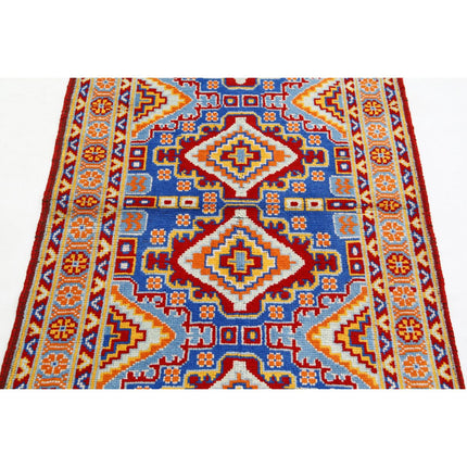 Revival 3' 3" X 5' 0" Wool Hand Knotted Rug