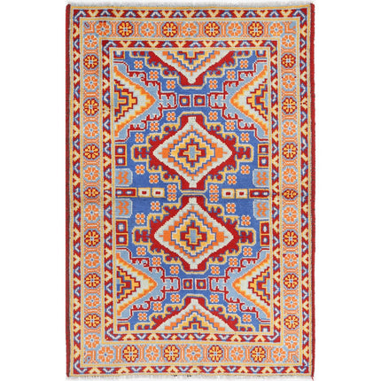 Revival Wool Hand Knotted Rug IVA0015904 - Natalia Rugs