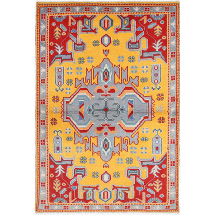 Revival Wool Hand Knotted Rug IVA0015908 - Natalia Rugs