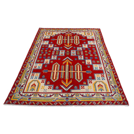 Revival 4' 10" X 6' 7" Wool Hand Knotted Rug