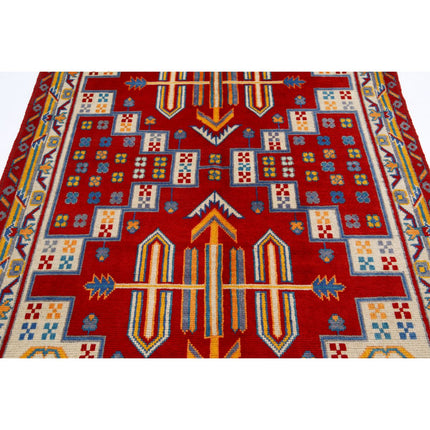 Revival 4' 10" X 6' 7" Wool Hand Knotted Rug