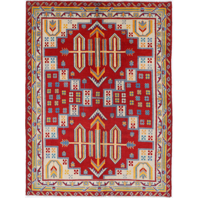 Revival Wool Hand Knotted Rug IVA0015910 - Natalia Rugs