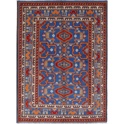 Revival Wool Hand Knotted Rug IVA0015912 - Natalia Rugs