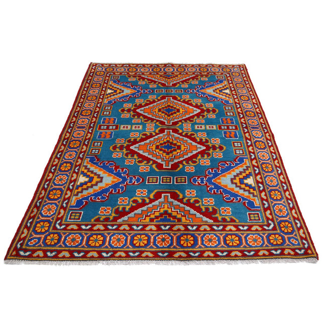 Revival 5' 0" X 6' 8" Wool Hand Knotted Rug