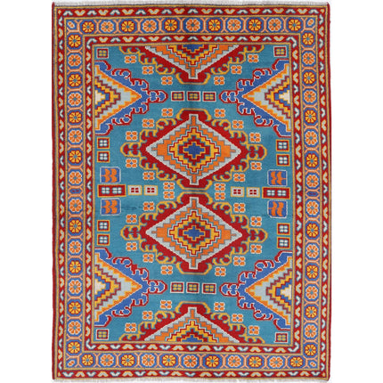 Revival Wool Hand Knotted Rug IVA0015913 - Natalia Rugs