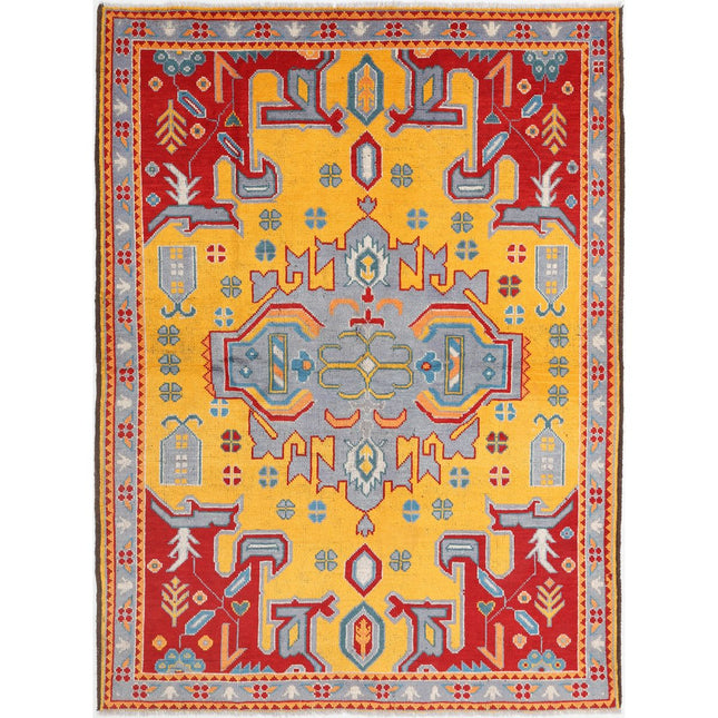 Revival Wool Hand Knotted Rug IVA0015914 - Natalia Rugs