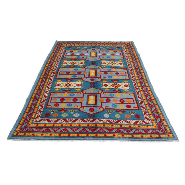 Revival 5' 6" X 7' 8" Wool Hand Knotted Rug