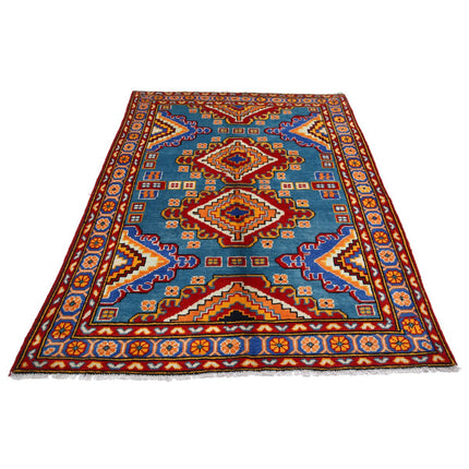 Revival 4' 10" X 6' 7" Wool Hand Knotted Rug