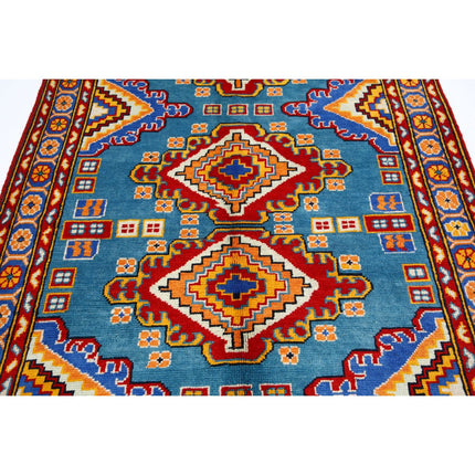 Revival 4' 10" X 6' 7" Wool Hand Knotted Rug