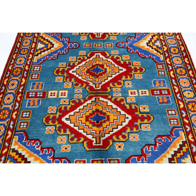 Revival 4' 10" X 6' 7" Wool Hand Knotted Rug