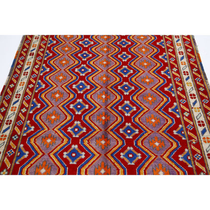 Revival 4' 9" X 6' 5" Wool Hand Knotted Rug