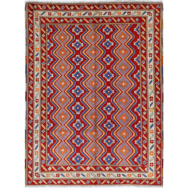 Revival Wool Hand Knotted Rug IVA0015919 - Natalia Rugs