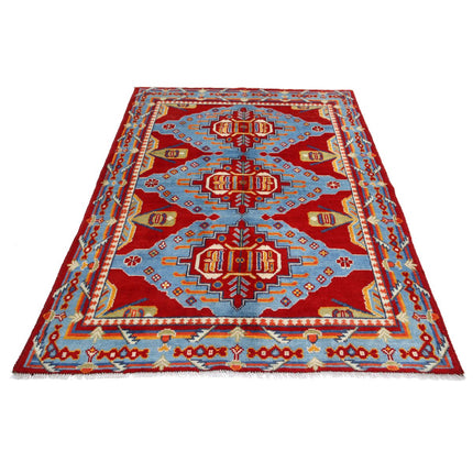 Revival 4' 10" X 6' 6" Wool Hand Knotted Rug