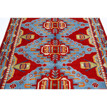 Revival 4' 10" X 6' 6" Wool Hand Knotted Rug