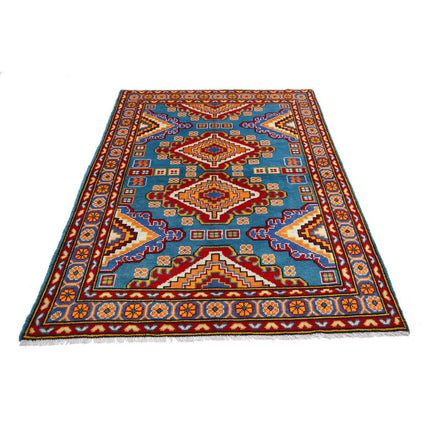 Revival 4' 10" X 6' 6" Wool Hand Knotted Rug