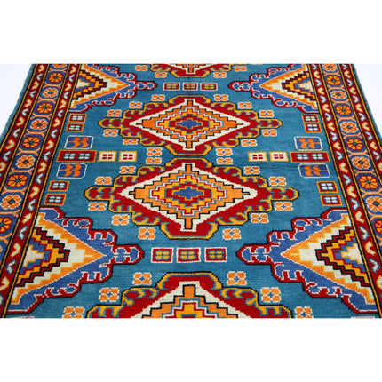 Revival 4' 10" X 6' 6" Wool Hand Knotted Rug