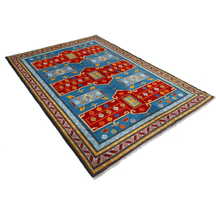 Revival 5' 8" X 7' 11" Wool Hand Knotted Rug