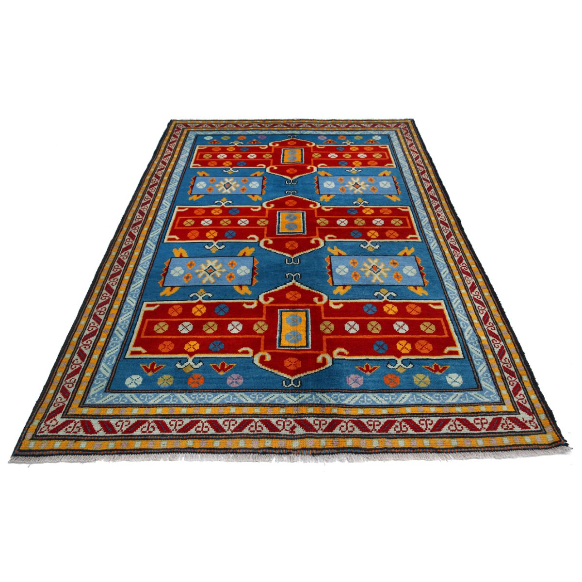Revival 5' 8" X 7' 11" Wool Hand Knotted Rug