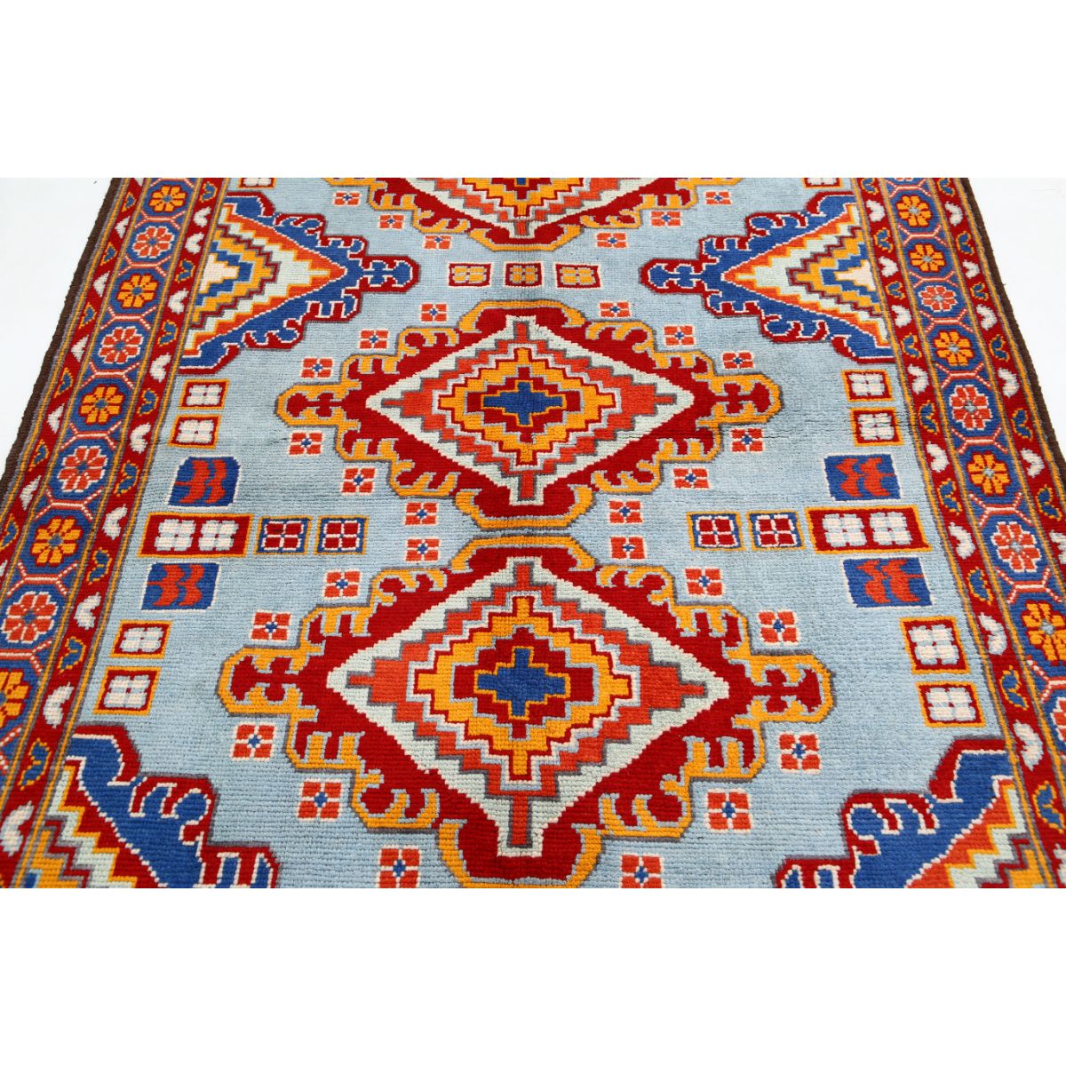 Revival 5' 5" X 7' 10" Wool Hand Knotted Rug