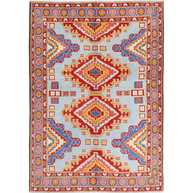 Revival Wool Hand Knotted Rug IVA0015931 - Natalia Rugs