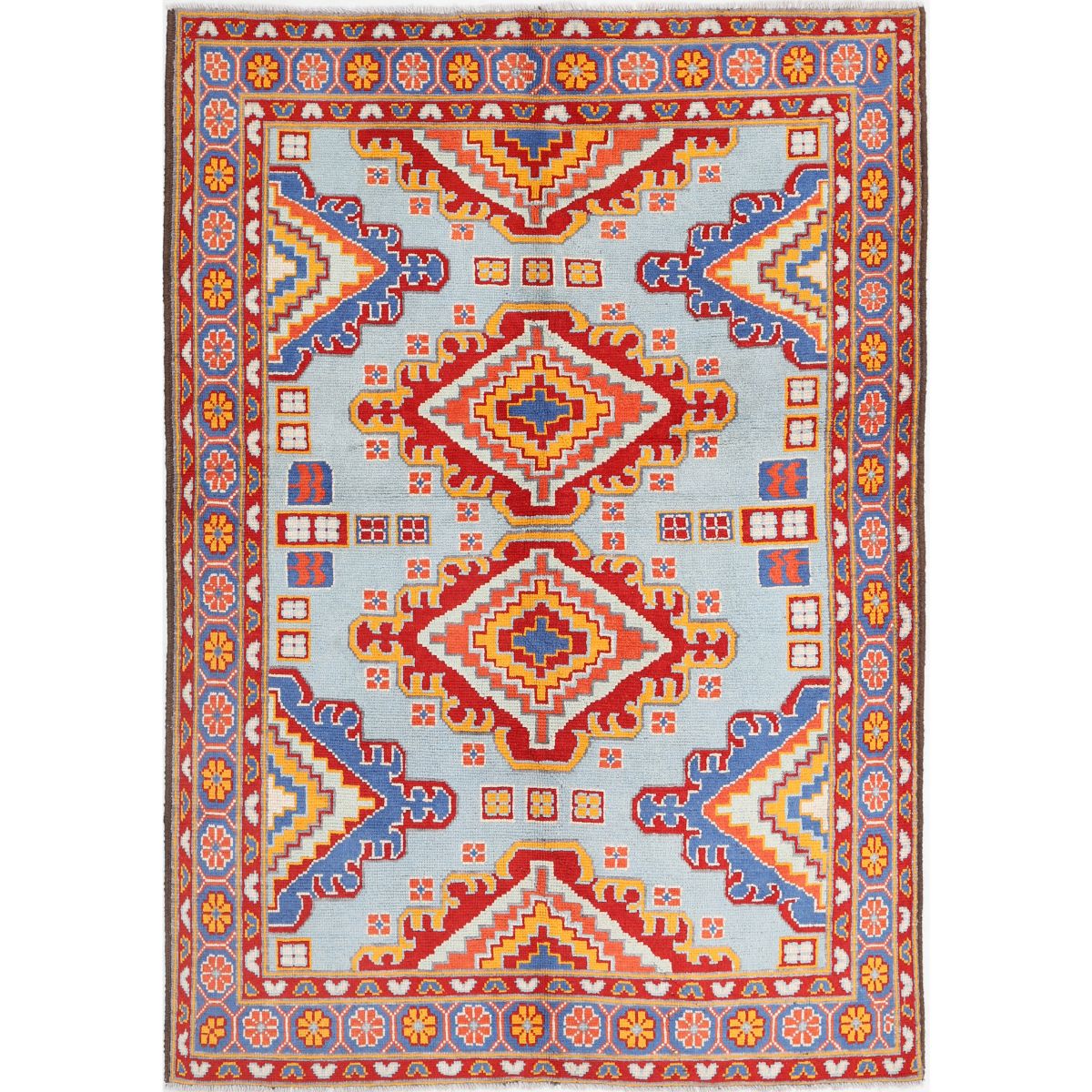Revival 5' 5" X 7' 10" Wool Hand Knotted Rug