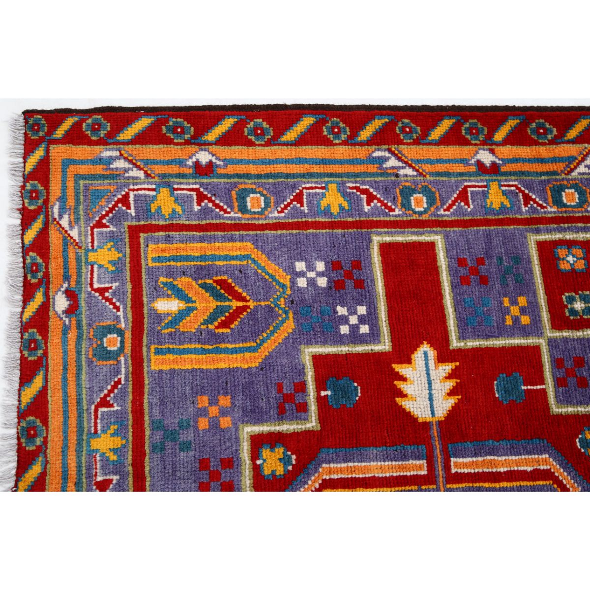 Revival 5' 9" X 8' 1" Wool Hand Knotted Rug