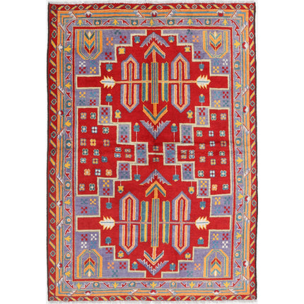 Revival Wool Hand Knotted Rug IVA0016164 - Natalia Rugs