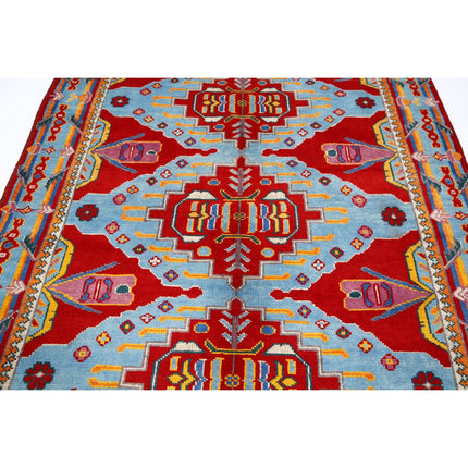 Revival 5' 10" X 7' 8" Wool Hand Knotted Rug