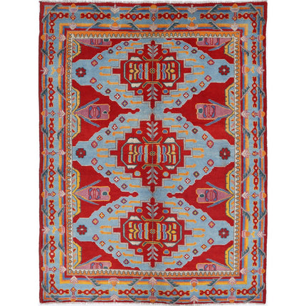 Revival Wool Hand Knotted Rug IVA0016167 - Natalia Rugs