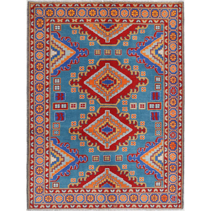 Revival Wool Hand Knotted Rug IVA0016171 - Natalia Rugs