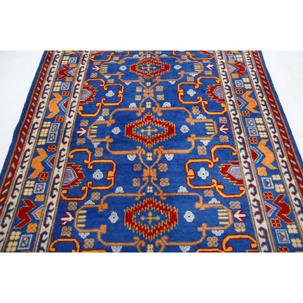 Revival 5' 10" X 7' 9" Wool Hand Knotted Rug