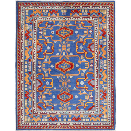 Revival Wool Hand Knotted Rug IVA0016173 - Natalia Rugs