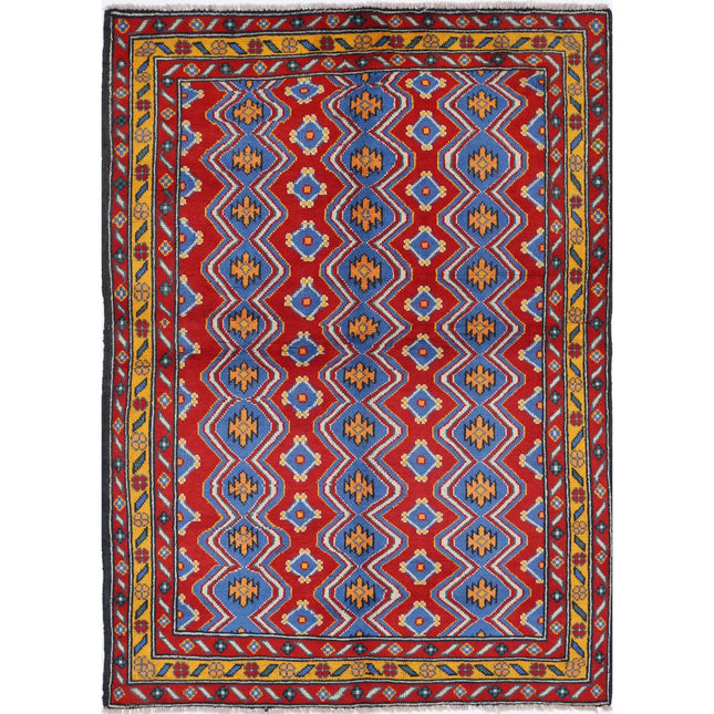 Revival Wool Hand Knotted Rug IVA0016175 - Natalia Rugs