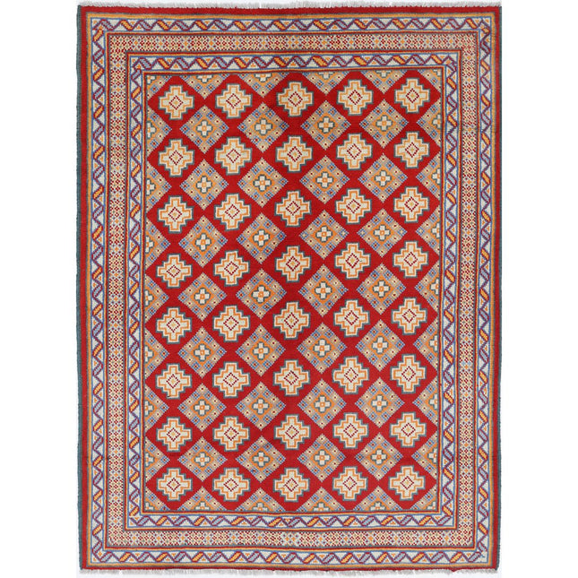 Revival Wool Hand Knotted Rug IVA0016178 - Natalia Rugs