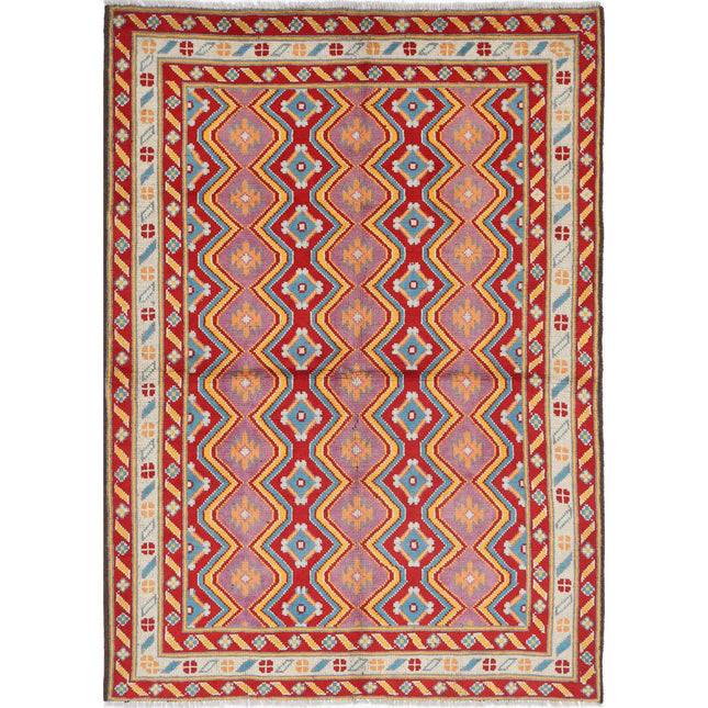 Revival Wool Hand Knotted Rug IVA0016179 - Natalia Rugs