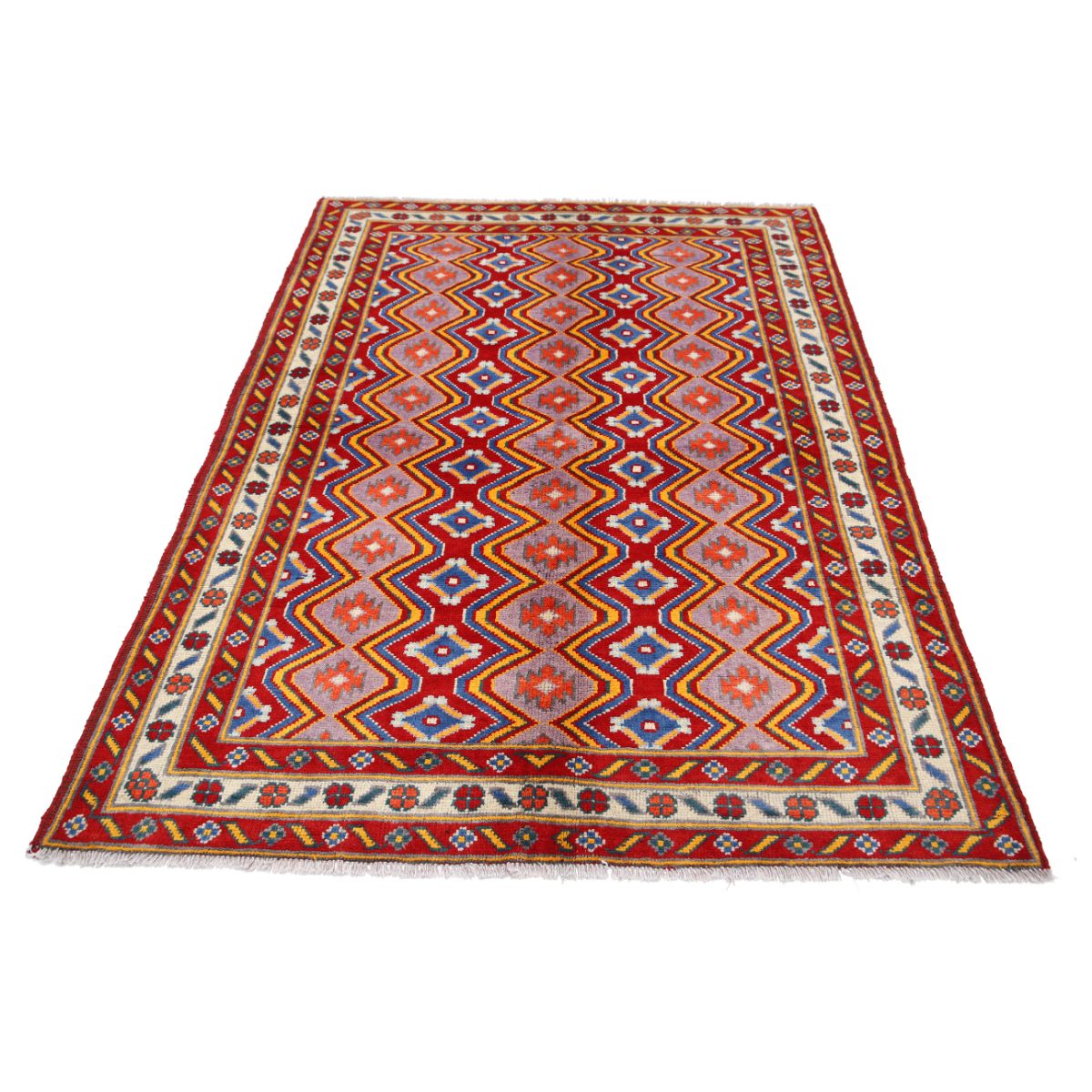 Revival 4' 10" X 6' 11" Wool Hand Knotted Rug