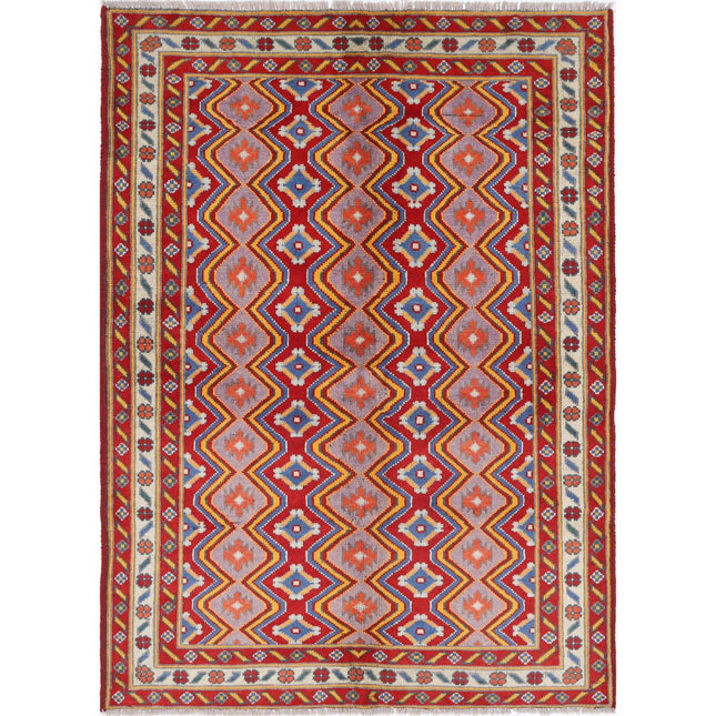 Revival Wool Hand Knotted Rug IVA0016182 - Natalia Rugs