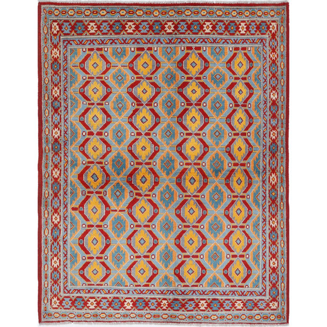 Revival Wool Hand Knotted Rug IVA0016184 - Natalia Rugs