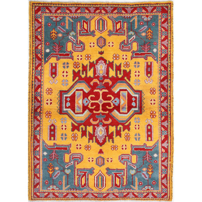 Revival Wool Hand Knotted Rug IVA0016185 - Natalia Rugs