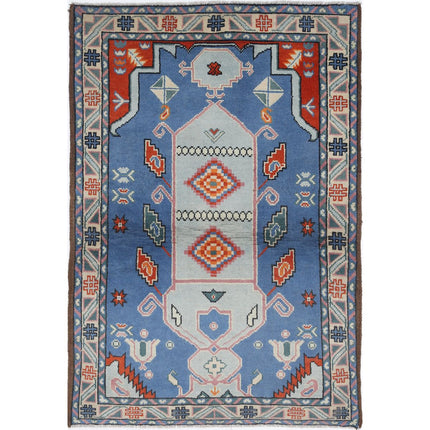 Revival Wool Hand Knotted Rug IVA0016186 - Natalia Rugs