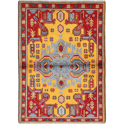 Revival Wool Hand Knotted Rug IVA0016187 - Natalia Rugs