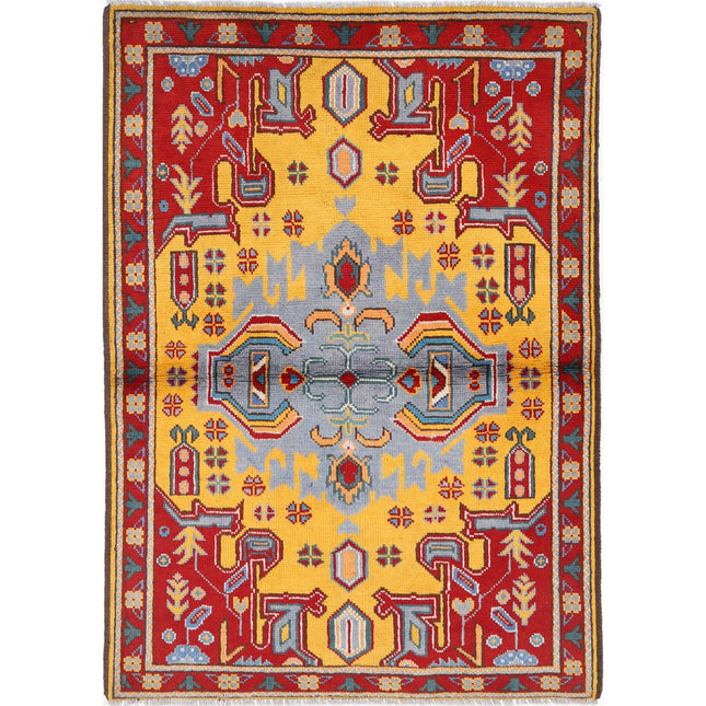 Revival Wool Hand Knotted Rug IVA0016187 - Natalia Rugs