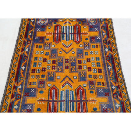Revival 3' 5" X 4' 10" Wool Hand Knotted Rug