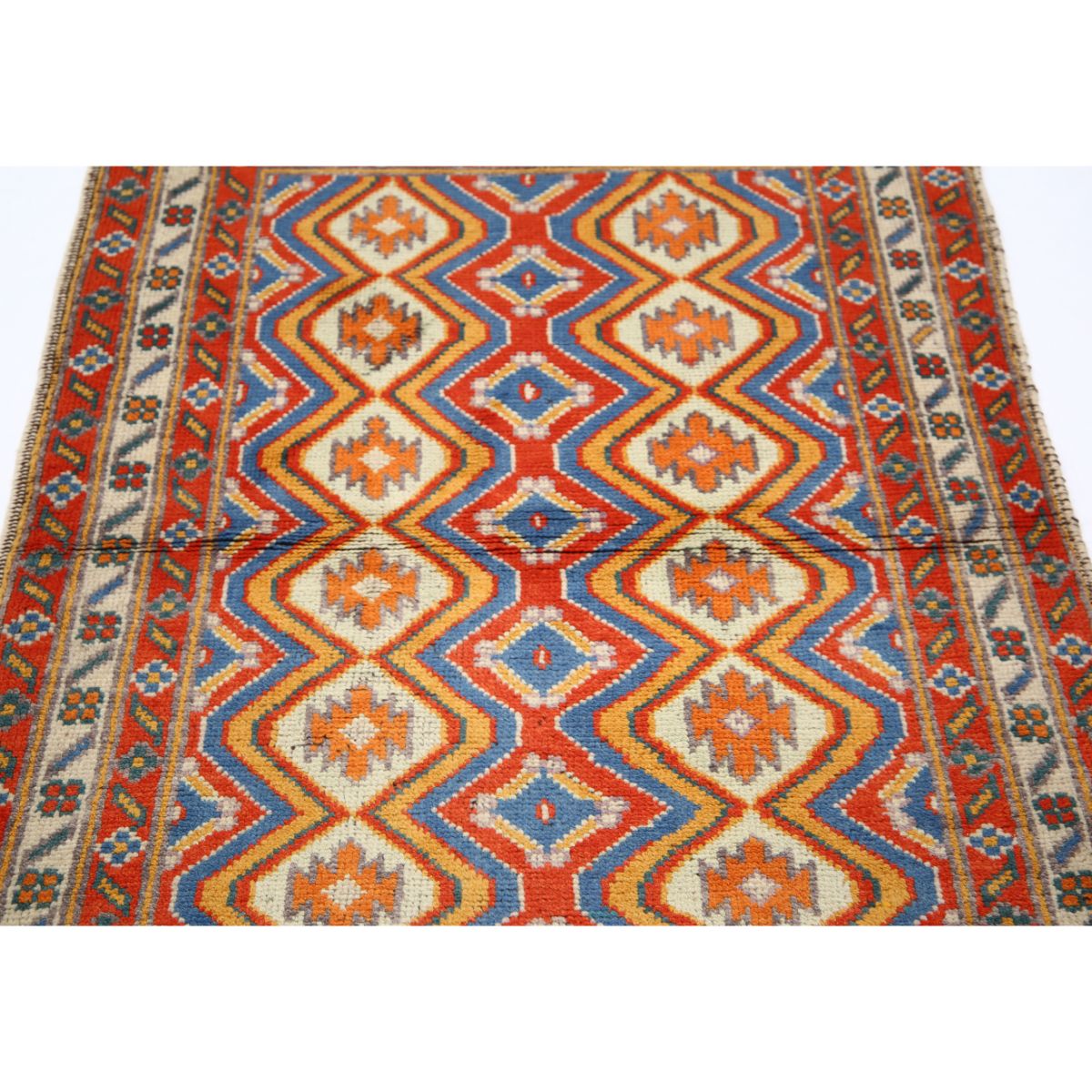 Revival 3' 5" X 4' 10" Wool Hand Knotted Rug