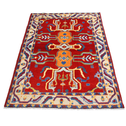 Revival 3' 5" X 5' 1" Wool Hand Knotted Rug