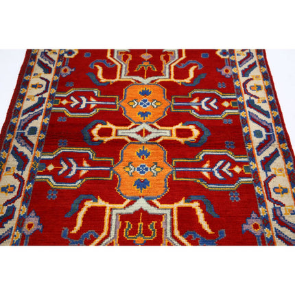 Revival 3' 5" X 5' 1" Wool Hand Knotted Rug